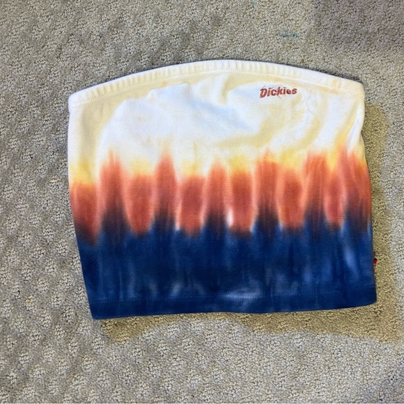 Dickies Multicolor Tie-Dye Tube Top - Picture 1 of 1